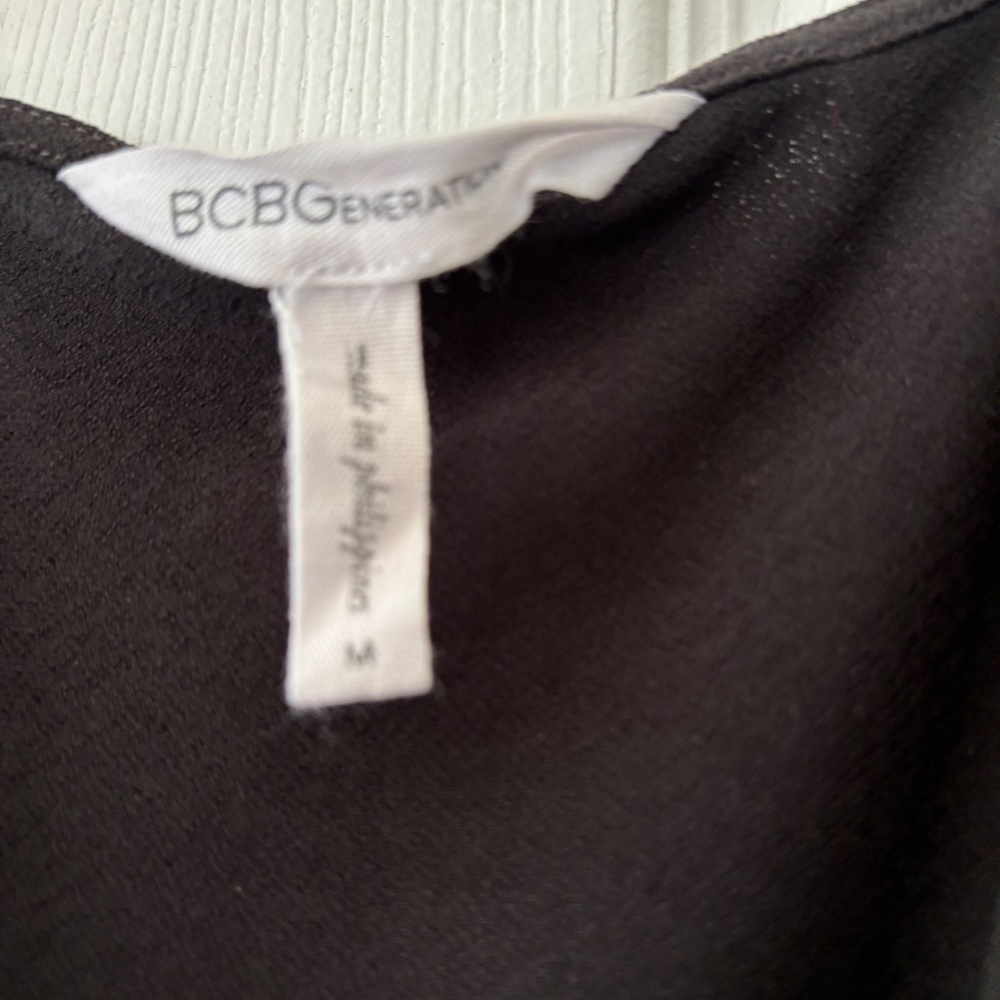 Bcbgeneration Black Romper Size Medium - image 8